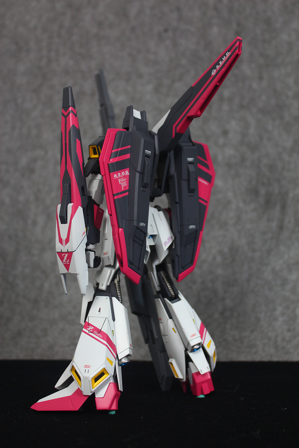 mg msz-006-3 zeta gundam 3号机