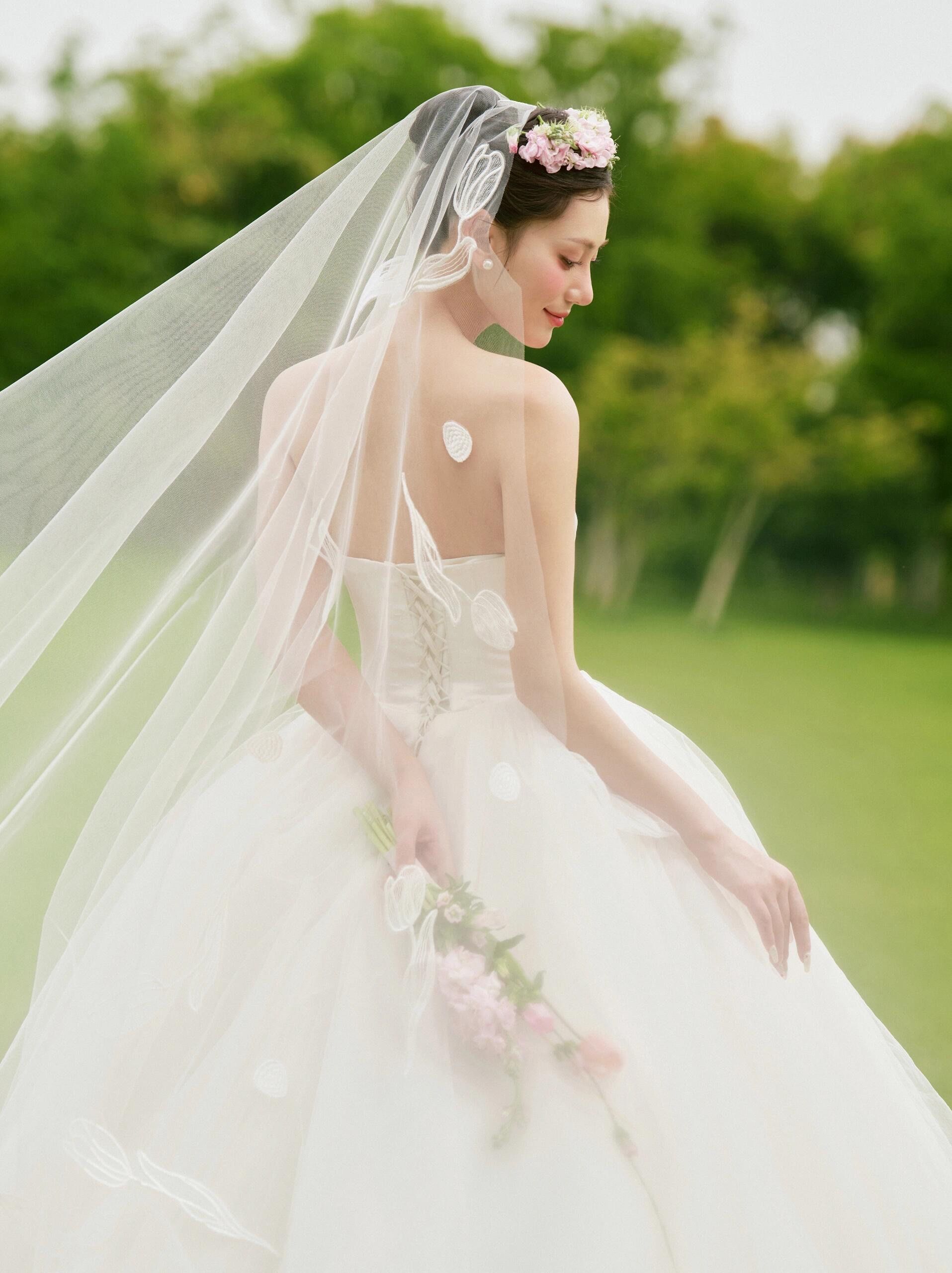 超适合夏末拍的外景婚纱照被你刷到啦‼