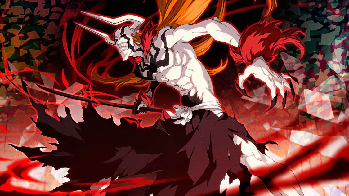 死神bleach黑崎一护招式合集