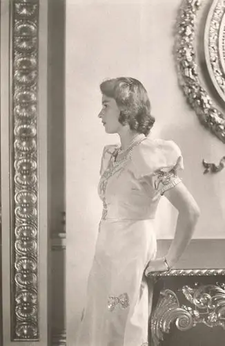 伊利莎白女王年轻时的美照 组图