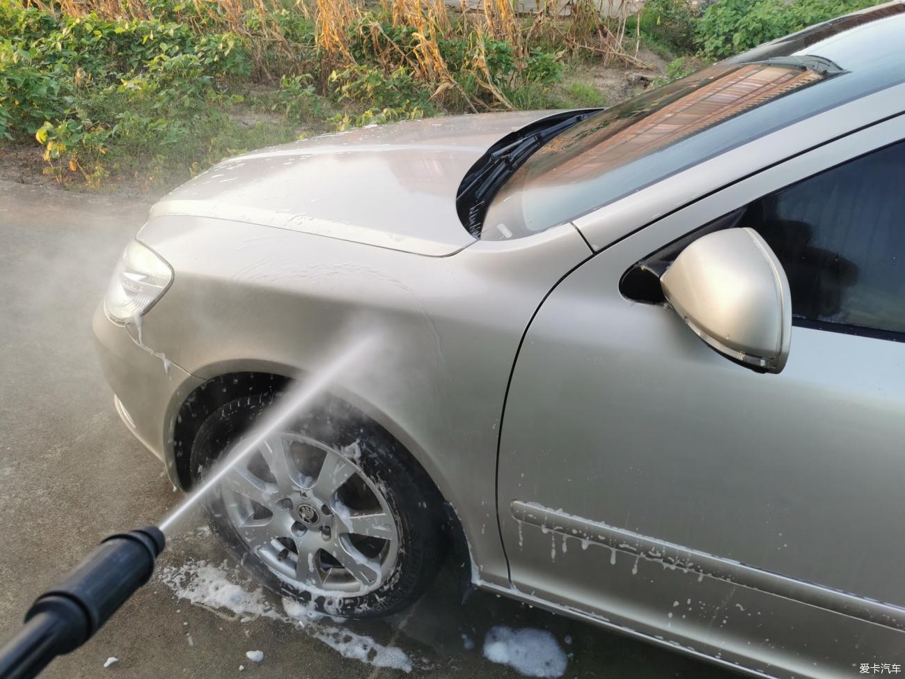 【3m洗车水蜡和轮胎清洗剂新品试用】洗车轻松让爱车焕发光彩-爱卡汽