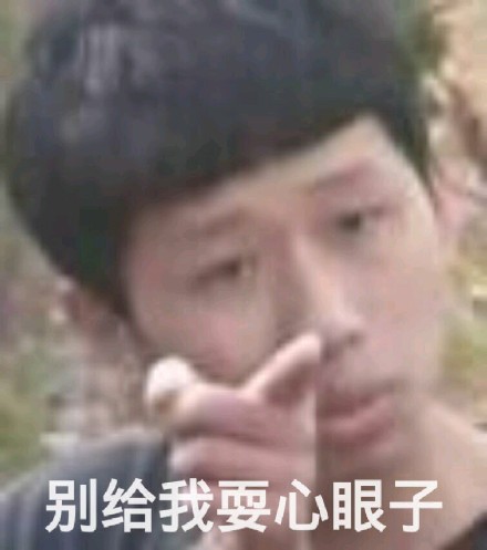 别给我耍心眼子(王境泽指人表情包) - 社会我王境泽  人狠话不多 67