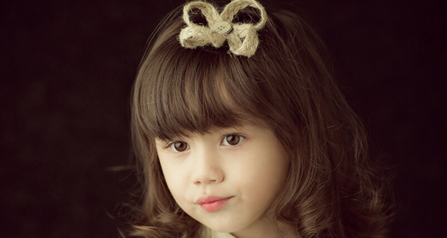 3~4岁女宝短发发型