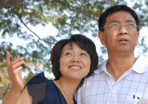 闫妮老公程大河照片曝光背景惊人 闫妮女儿遗传妈妈美貌