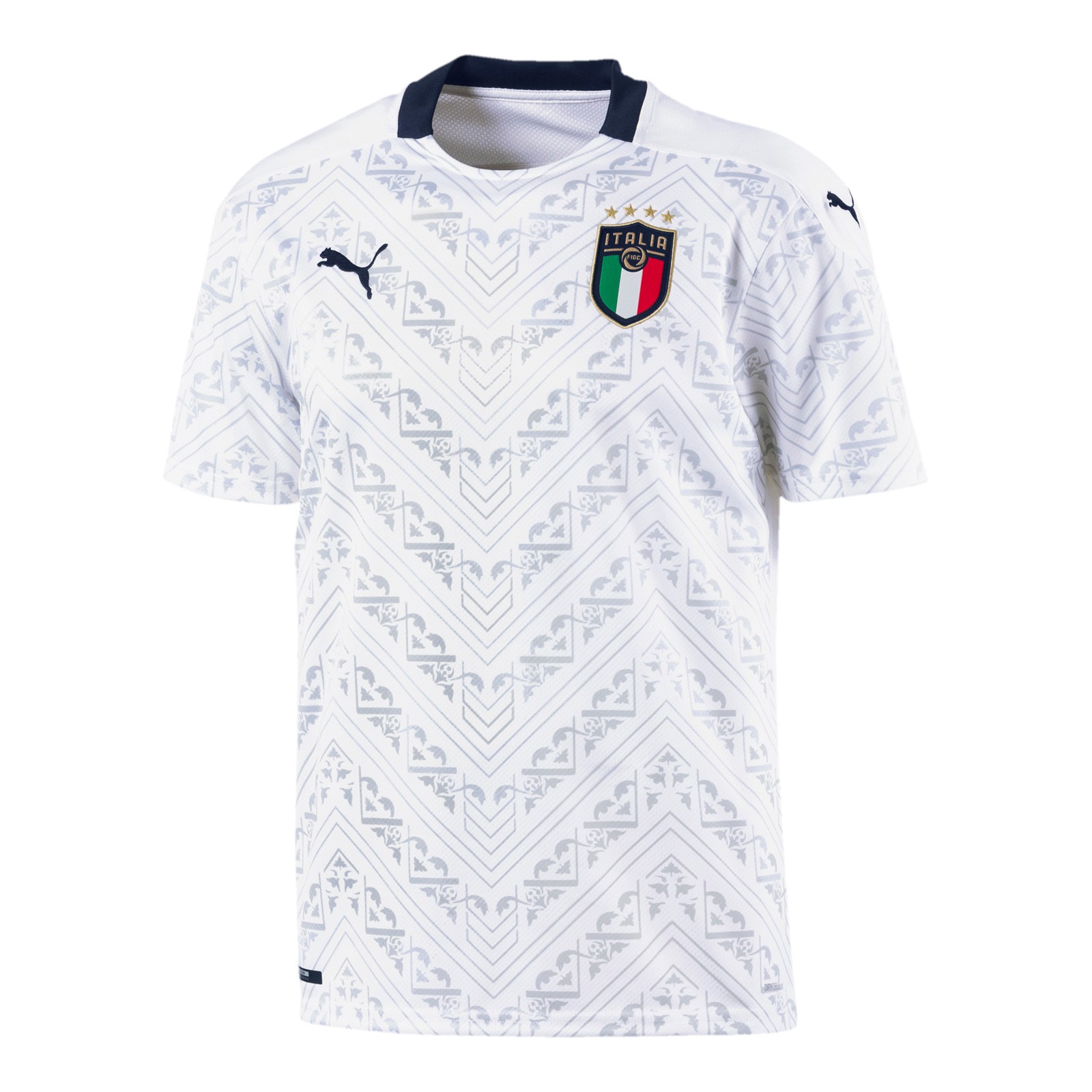 意大利国家队2020欧洲杯球迷版客场球衣