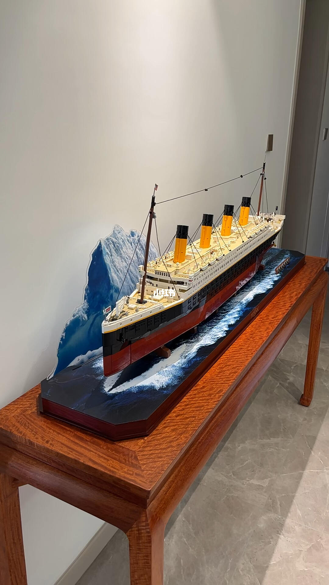 泰坦尼克号乐高