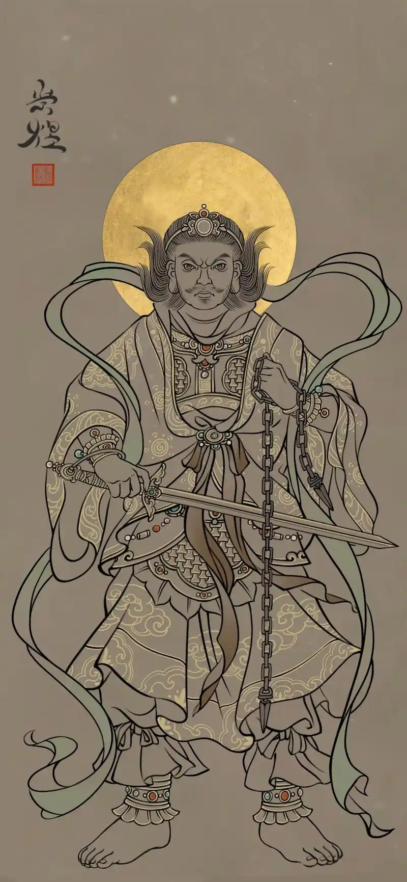 《雷部三十六帅》高清2k自取 #道系青年 #道教 - 抖音