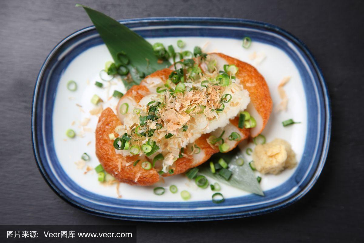 蜜橘龄油炸鱼膏