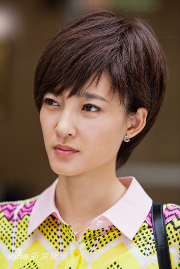 资料图:《爱的多米诺》主演-王丽坤饰谢小诺|爱的多米诺|主演|电视剧