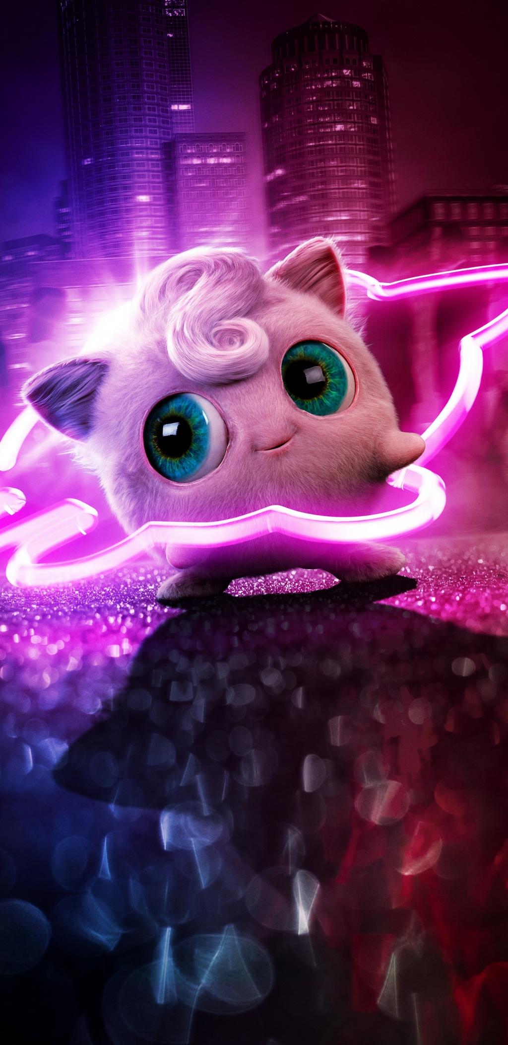 大侦探皮卡丘,高清图片,手机锁屏桌面-壁纸族