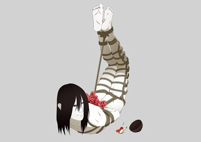 日本画师虎河豚紧缚男子作品赏无法动弹的美男11p无限福利