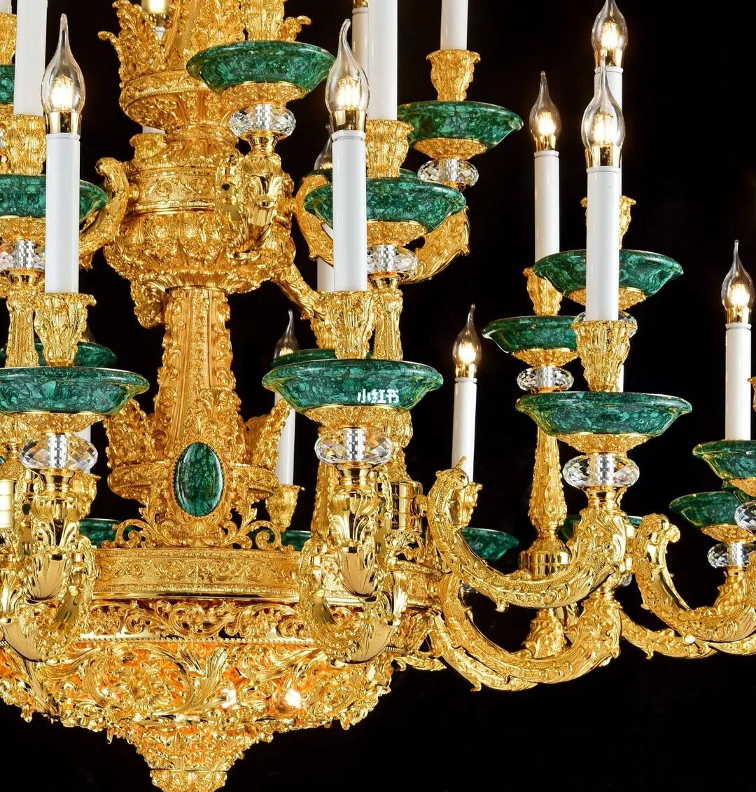 皇室宫廷奢华吊灯