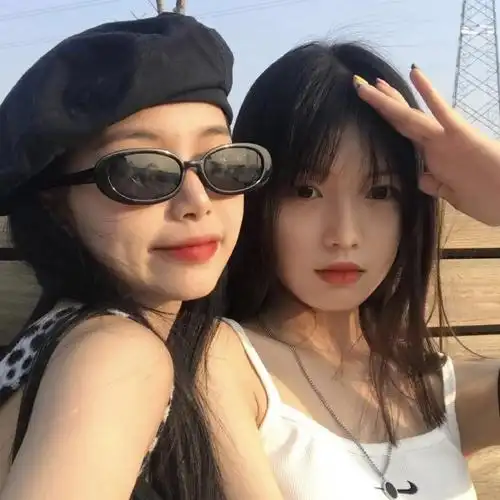 2020最火闺蜜头像双人