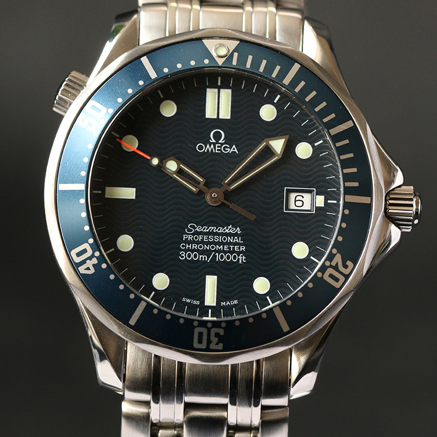 omega/欧米茄男士海马机械腕表2531.80.00