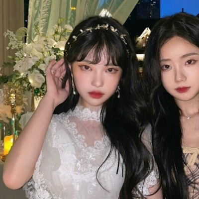 高清超酷霸气的闺蜜头像2人图片