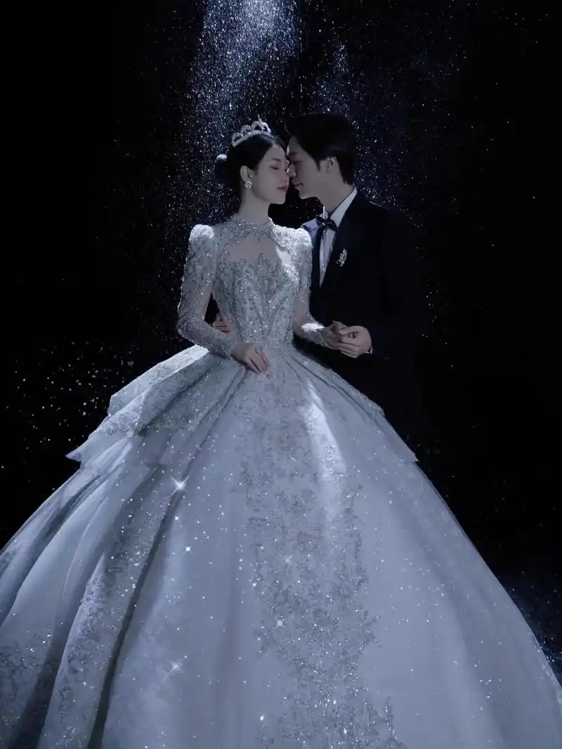 星空婚纱照他来啦78.