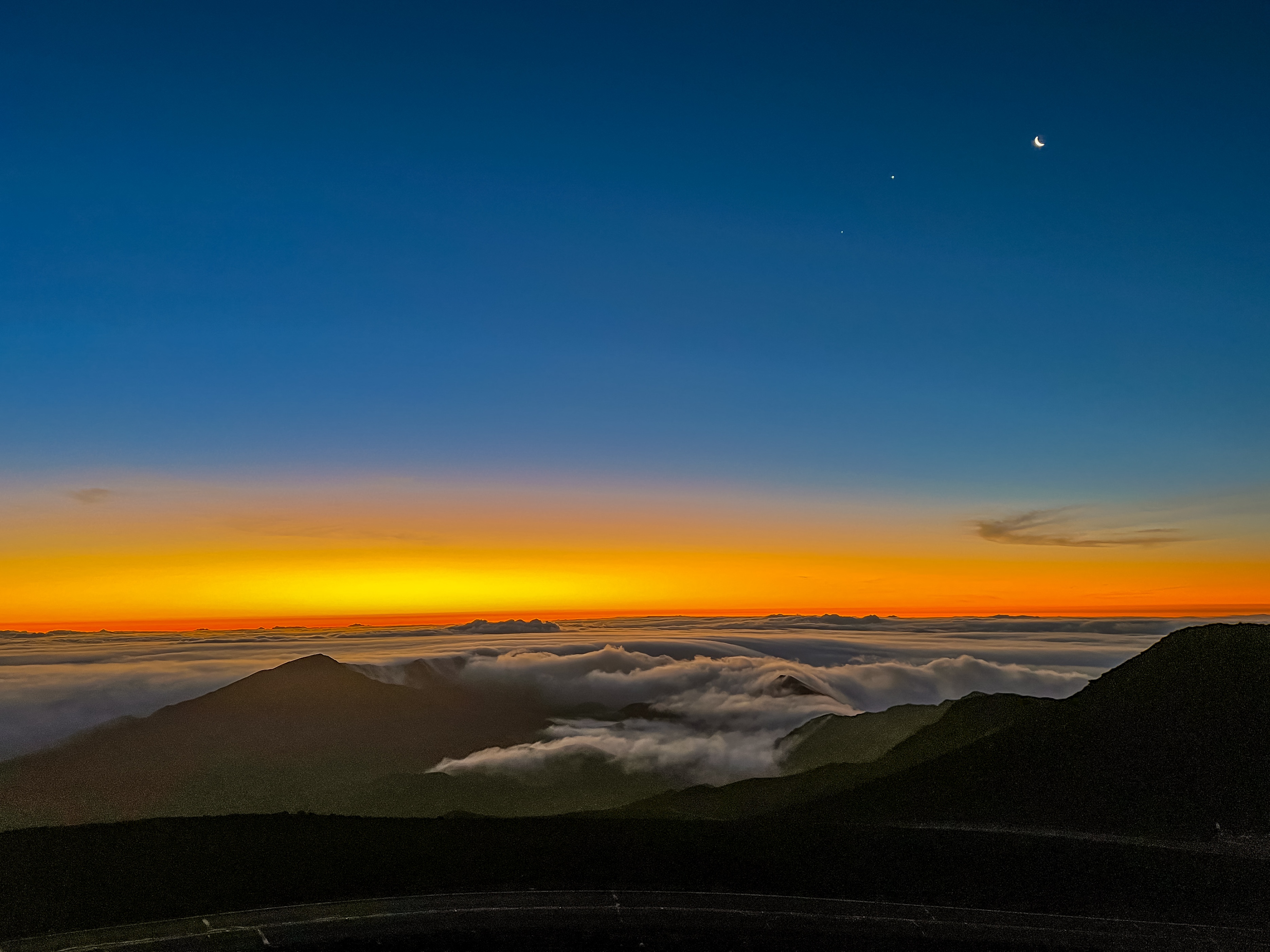 原创公认世界上最美的日出位于夏威夷茂宜岛风景美到窒息