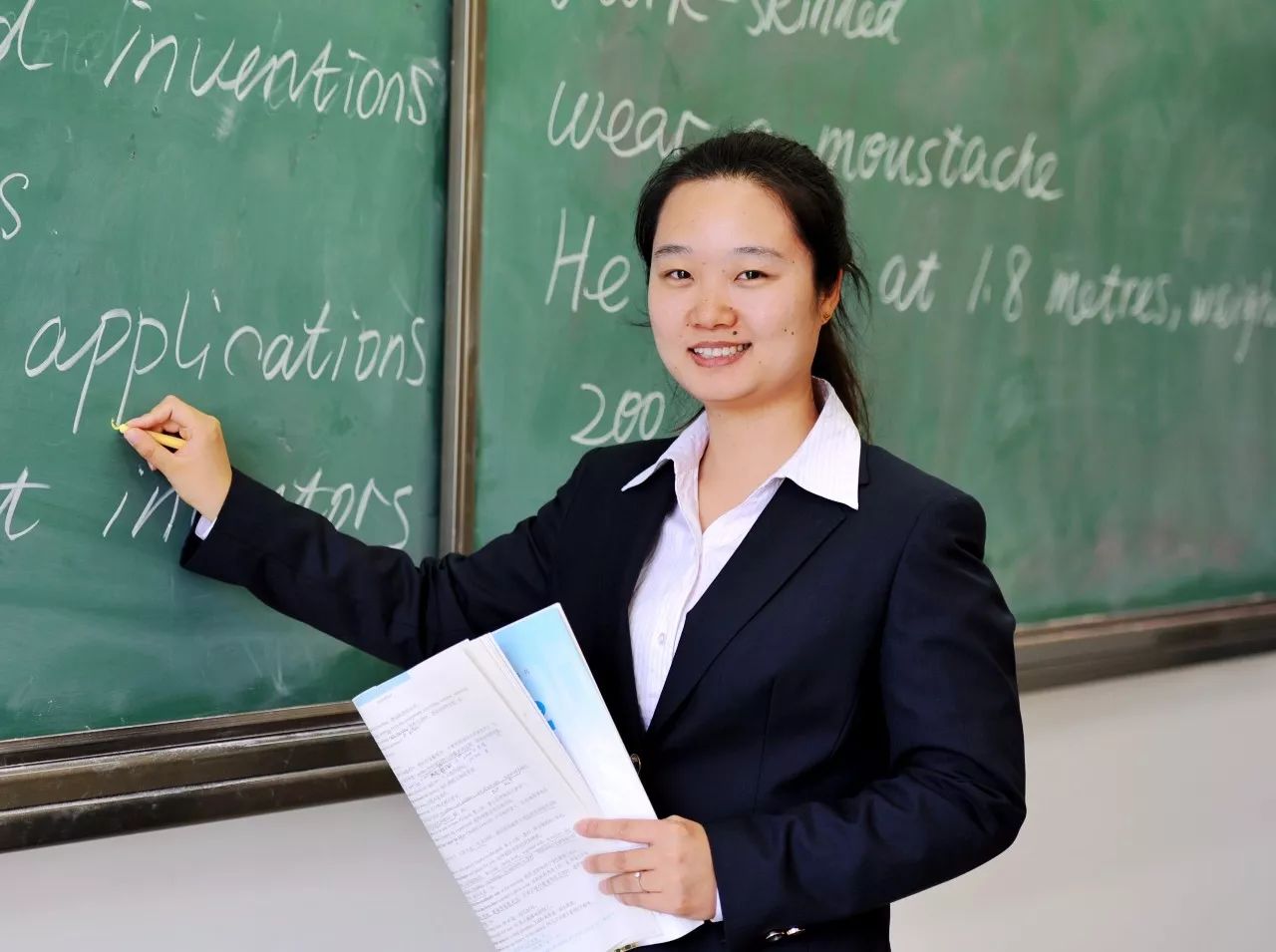 教书育人楷模61秀秀我的老班张英伟老师