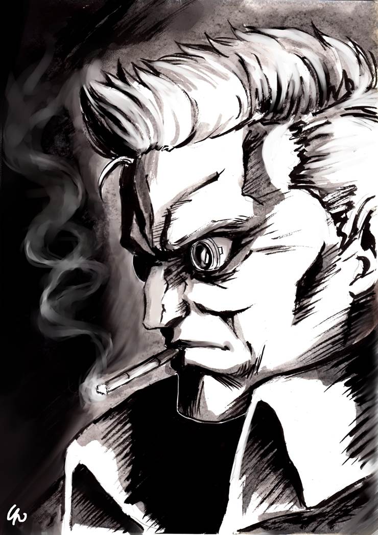 公安9课成员,攻壳机动队巴特pixiv插画图片