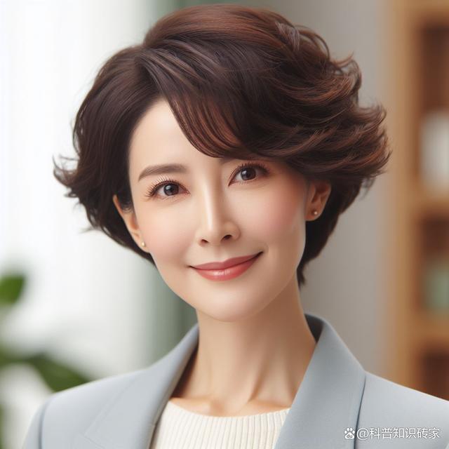 对于40至50岁的女性来说,选择一款既显年轻又时尚的短发发型非常重要.