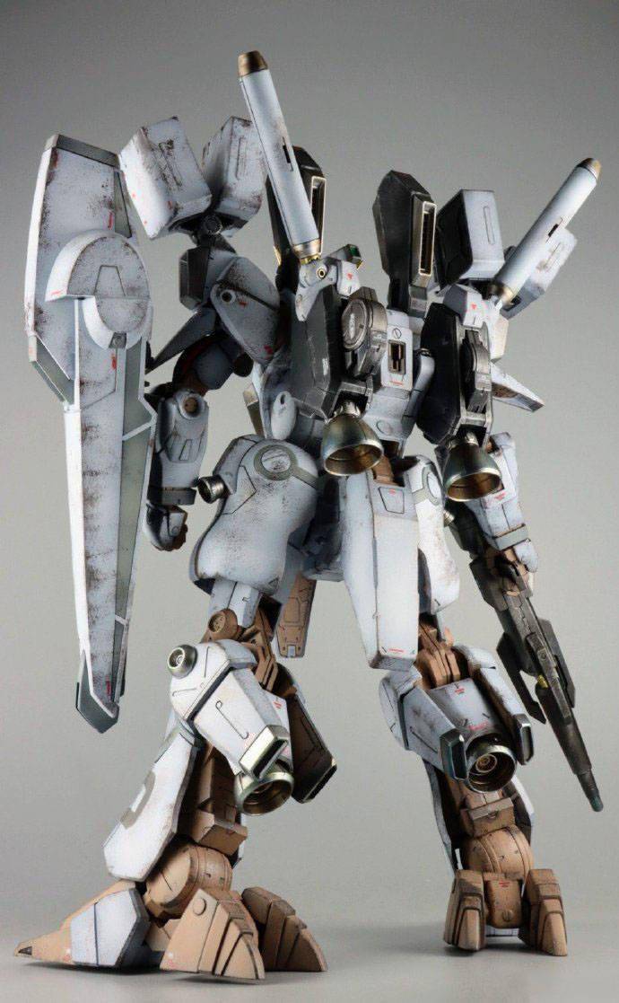 旧化重涂,mk-5高达模型