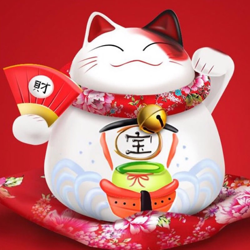 高清好运能聚财女人专用头像图片