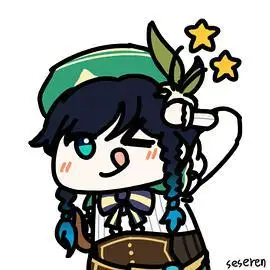 或许大家能给我一张温迪的诶嘿表情包吗