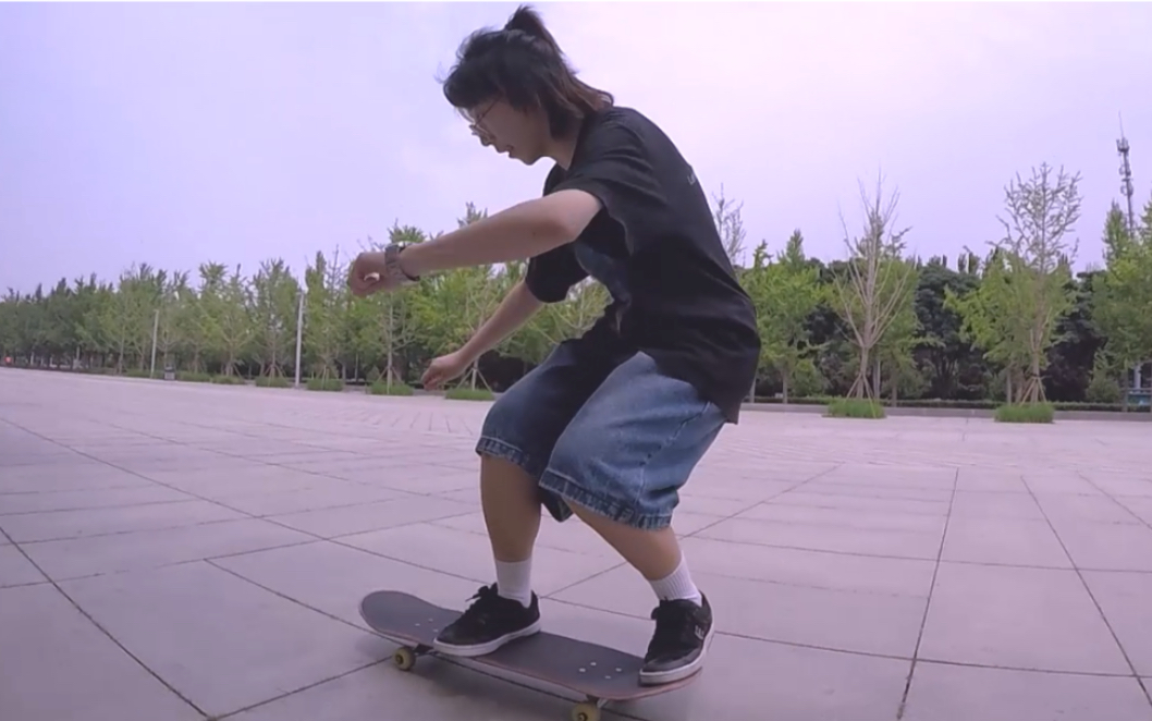 滑板mark一下四个倒板儿和虽然做的不好但是是首个bs360