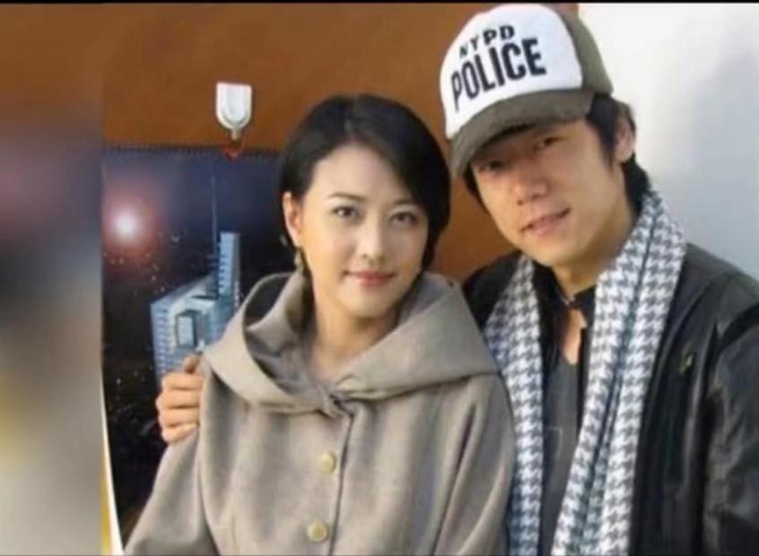 那时,周海媚刚转战内地,并不出名.