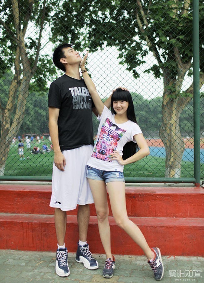 160vs190,远看就像男生提着个热水瓶.