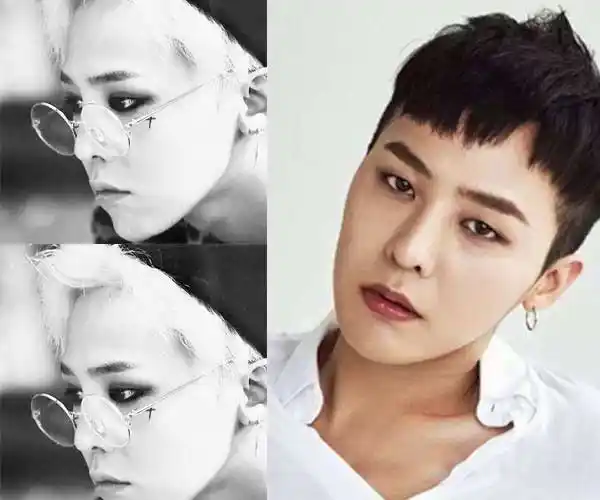 韩国男星化烟熏妆合集-权志龙