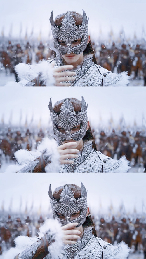 吴磊‖阿史那隼 被这个镜头帅到