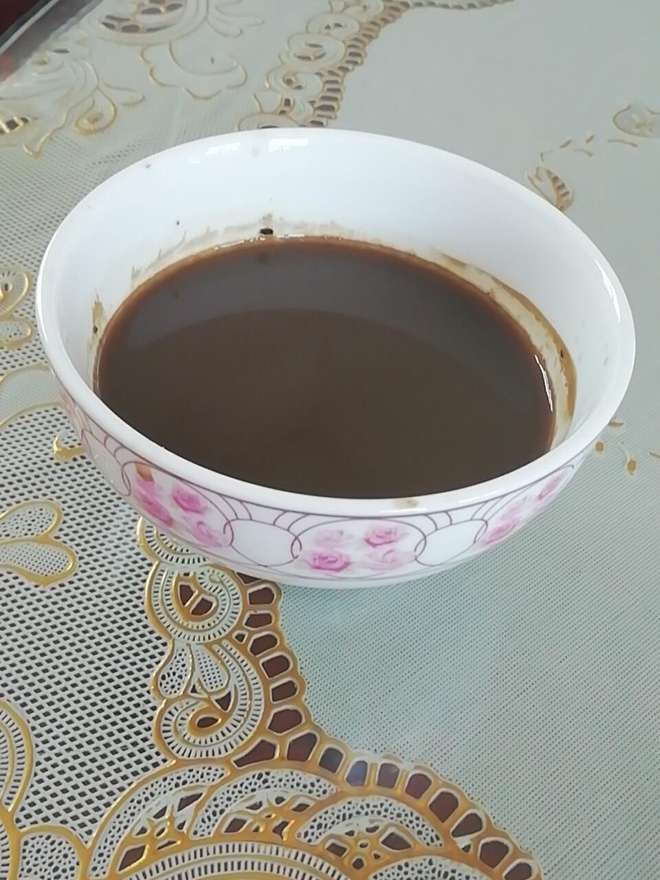 第一次熬中药才半碗味道没有想象中的苦和臭调理妇科的希望有效果