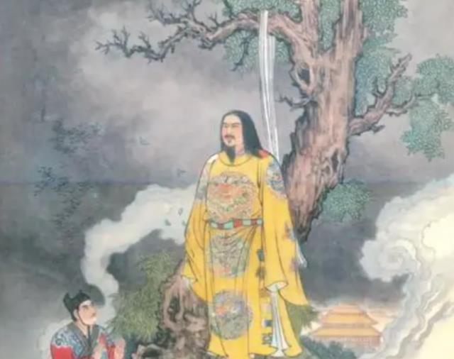 大明朝最后一个皇帝,死前让后妃上吊,砍断女儿手臂,让儿子逃走_崇祯