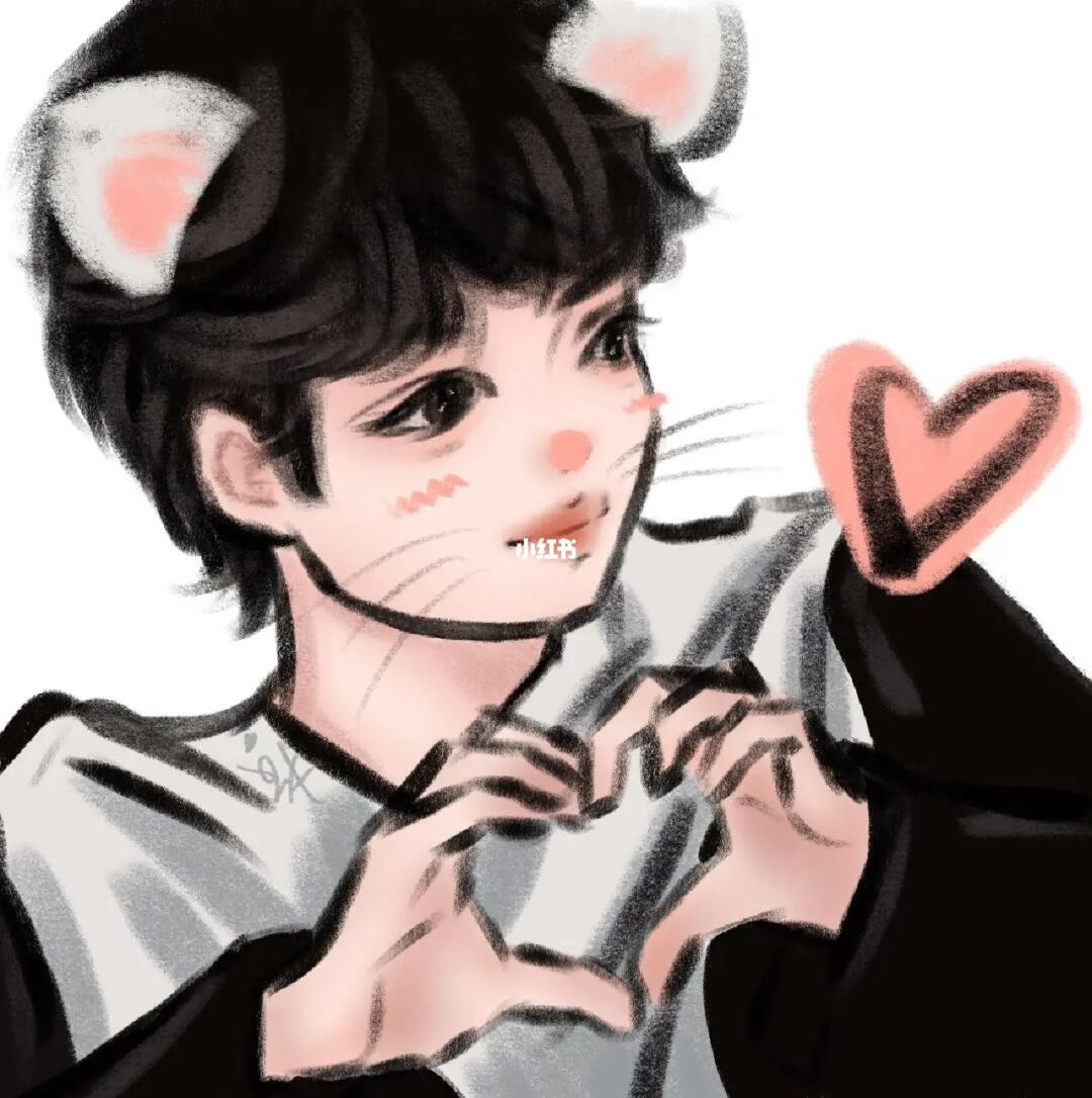 给你比心7815#肖战  #may风  #男生头像  #花又