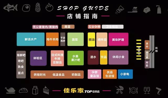 潍坊高新区将开一家「你没见过的」超市--佳乐家top会员店,速转!