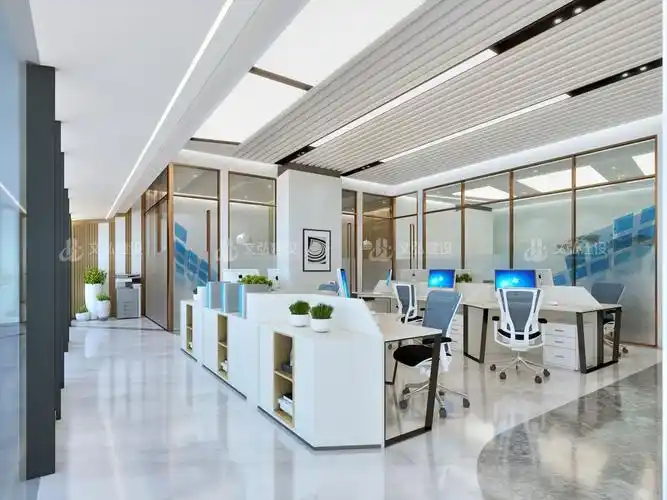 40平米办公室摆放布局