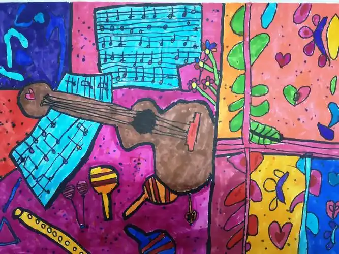 二年级50班 刘馨予 《音乐恰恰恰》