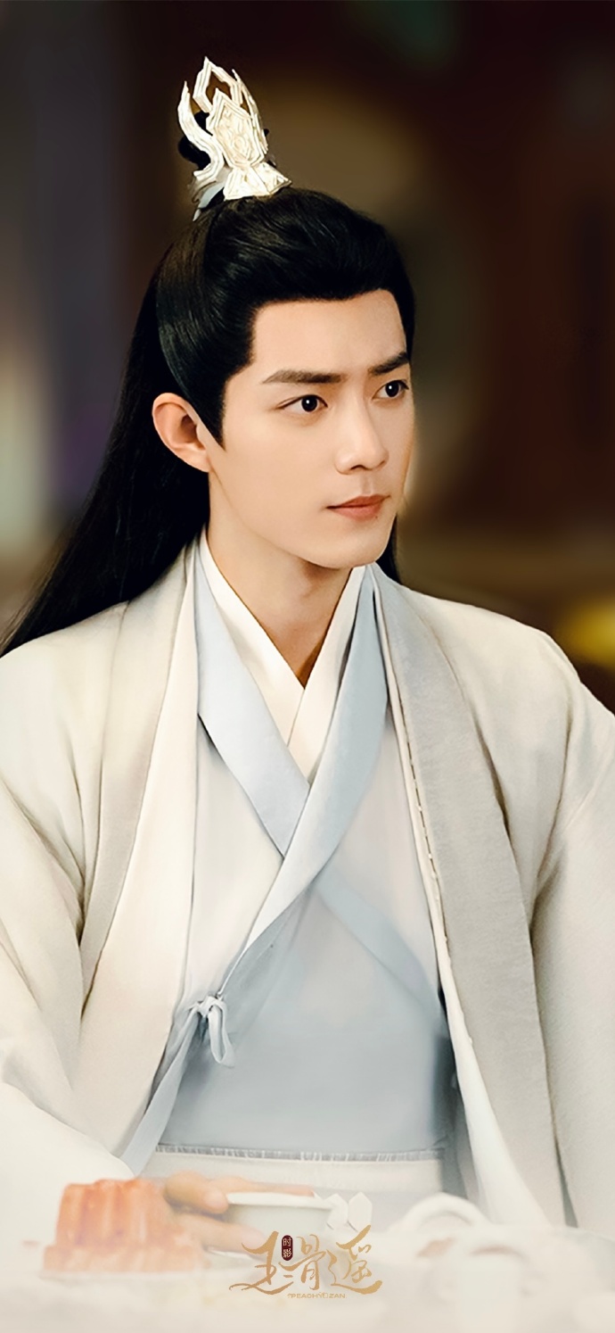 肖战##肖战玉骨遥中秋海报