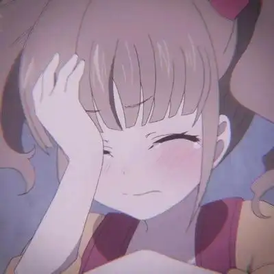 心碎二次元qq头像流泪动漫头像女生高清黑白伤感的动漫女生虐心哭泣