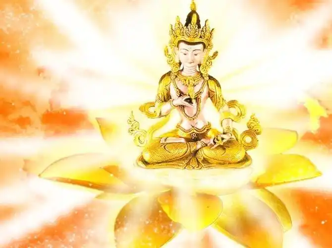 发几张可以做桌面的佛教图片