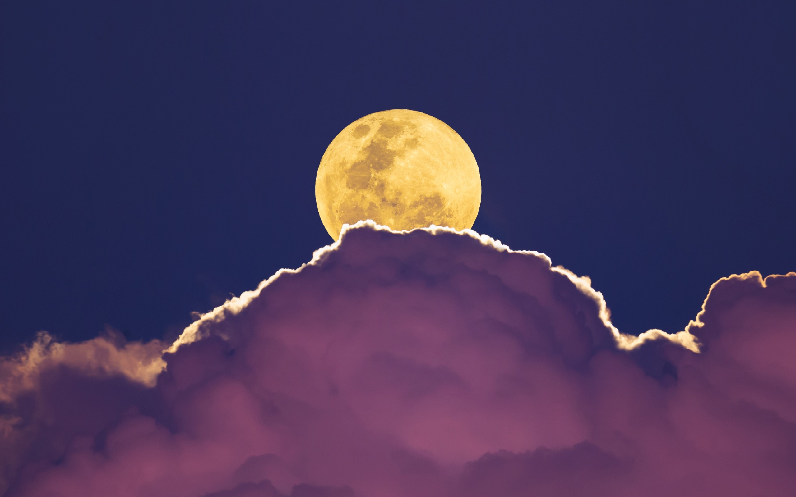 超级月亮-高品质壁纸