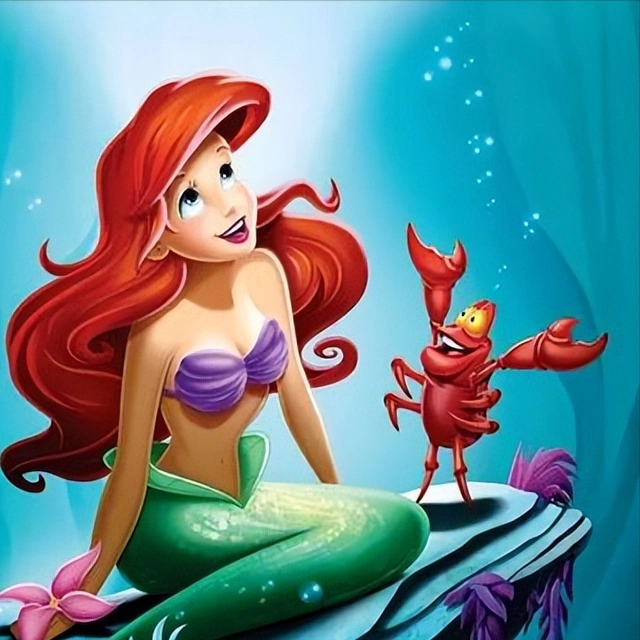 黑人版《小美人鱼》首发海报:脏辫混搭阴森风 烂片还是大片?