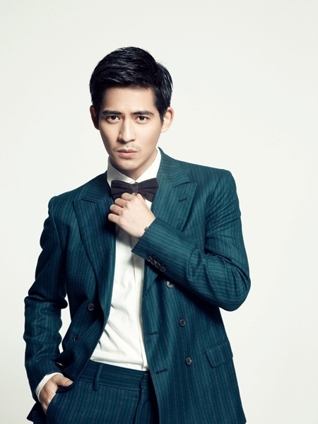 周渝民帅气短发发型图片沉稳有型