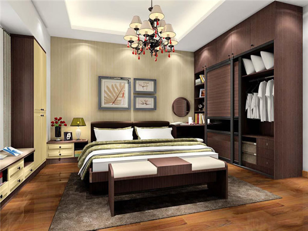【小户型卧室收纳】小户型卧室衣柜装修效果图