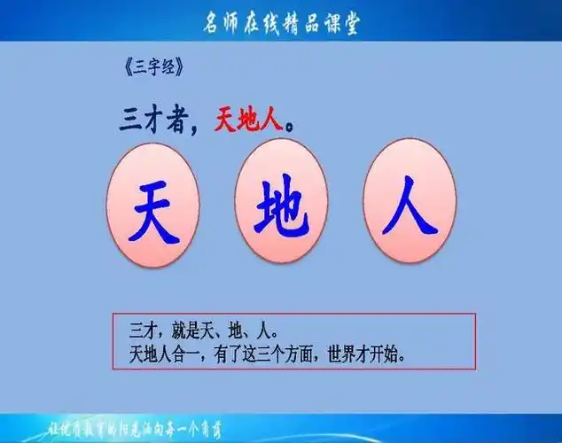 三才者,天地人我爱你,汉字天地人天地人,你我他作业课程结束