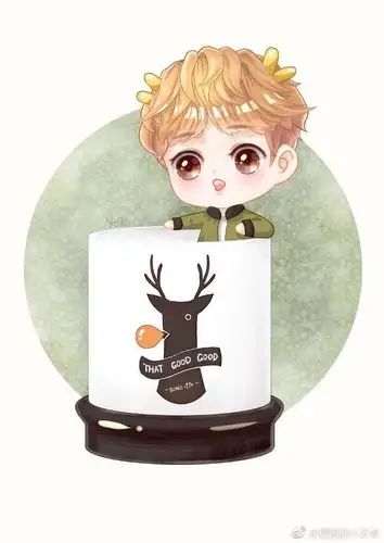 [鹿晗][分享]170326 q版鹿晗大合集 每一个都好想抱回家!