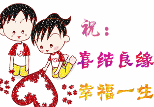 新婚快乐gif 结婚gif 幸福gif 爱情gif