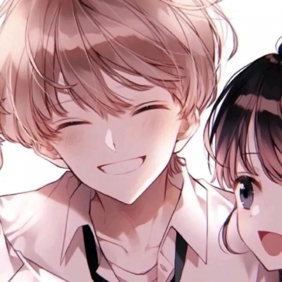 高清好看的情侣头像俩张一对动漫图片