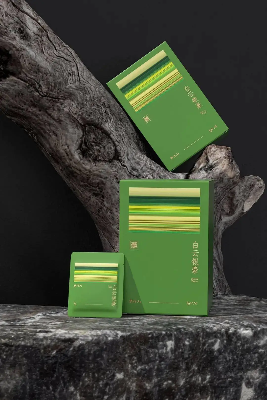 视觉质感的茶叶包装